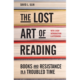 Why 迷失 The Books Reading Art 阅读艺术：为什么书本在分散 Time Matter 时间内很重要 Distracted Lost 预订 9781
