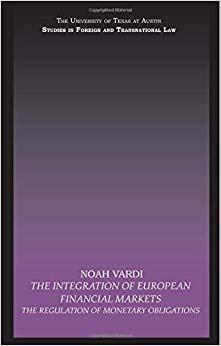 【预售】The Integration of European Financial Markets