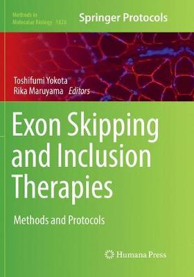 【预订】Exon Skipping and Inclusion Therapies: Methods and Protocols