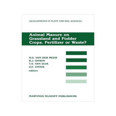 预订 Animal Manure on Grassland and Fodder Crops.Fertilizer or Waste?
