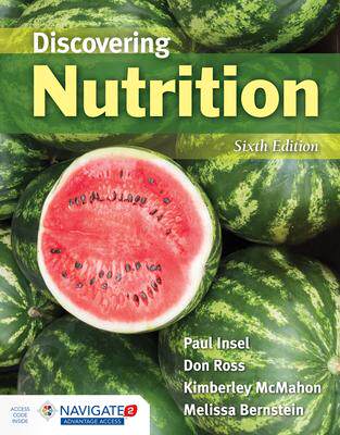[预订]Discovering Nutrition (Loose-Leaf) 9781284164473