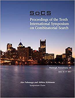 [预订]Proceedings of the Tenth International Symposium on Combinatorial Search (SoCS 2017) 9781577357902
