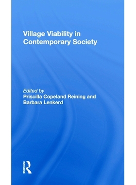 预订 Village Viability In Contemporary Society 当代社会的乡村生存能力: 9780367215736