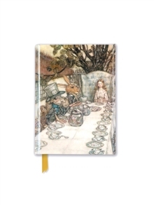 【预订】Rackham: Alice in Wonderland Tea Party (Foiled Pocket Journal)