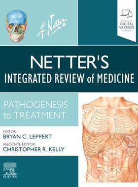 [预订]Netter’s Integrated Review of Medicine 9780323479387
