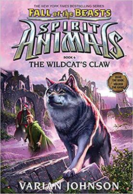 【预售】The Wildcat’s Claw (Spirit Animals: ...