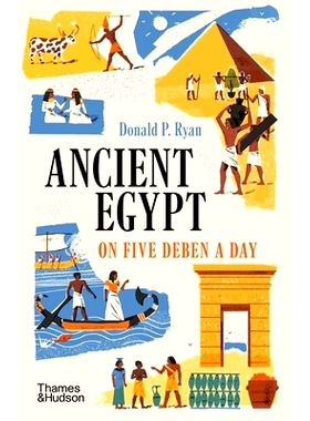 预订 Ancient Egypt on Five Deben a Day 古埃及每天五德本: 9780500297797