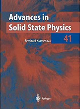 【预订】Advances in Solid State Physics 9783642075520