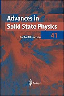 【预订】Advances in Solid State Physics 9783642075520
