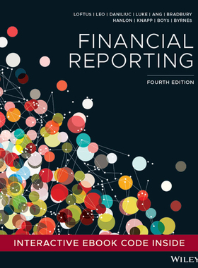 【预订】Financial Reporting 4E Print And Interactive E-Text 9780730396413