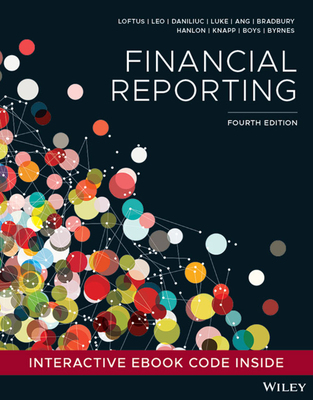 【预订】Financial Reporting 4E Print And Interactive E-Text 9780730396413