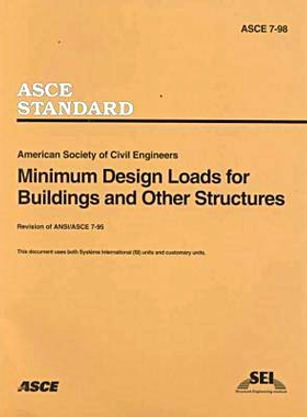 预订 Minimum Design Loads for Buildings and Other Structures, ASCE 7-98: 9780784404454