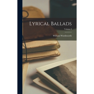 预订 Lyrical Ballads; Volume I 9781018244433