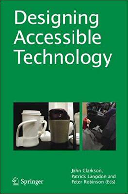 【预订】Designing Accessible Technology 9781849965880