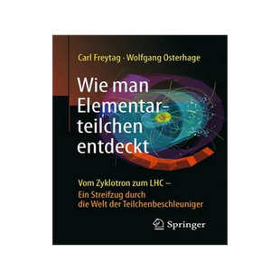 预订 Wie man Elementarteilchen entdeckt