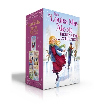 预订 The Louisa May Alcott Hidden Gems Collection (Boxed Set): Eight Cousins; Rose in Bloom; An Old-Fashioned Girl; Unde