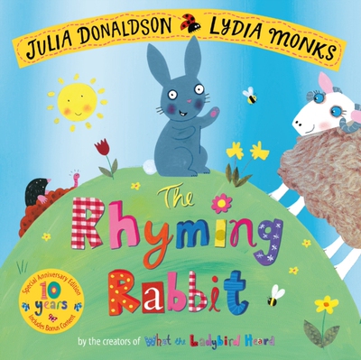 【预订】The Rhyming Rabbit 10th Anniversary Edition