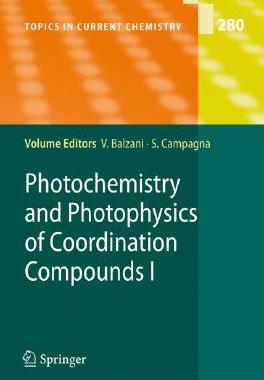 【预订】Photochemistry and Photophysics of Coordination Compounds I