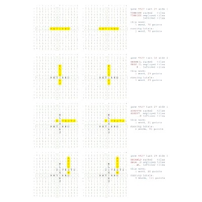 预订 Fifty Scrabble Box Scores Games 5501-5550: 9781540658852