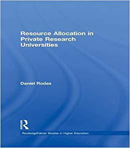 【预售】Resource Allocation in Private Research Universities