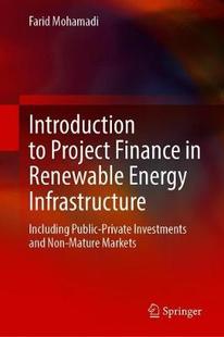 【预订】Introduction to Project Finance in Renewable Energy Infrastructure