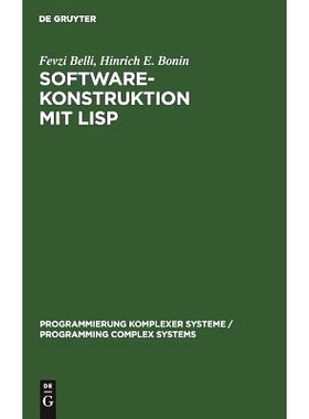 预订 Software-Konstruktion mit LISP: 9783110117868