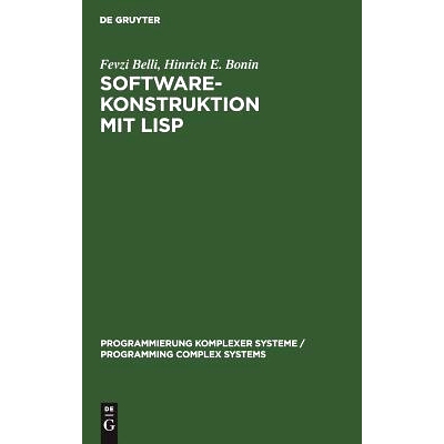 预订 Software-Konstruktion mit LISP: 9783110117868