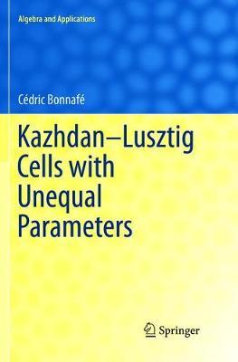 【预订】Kazhdan-Lusztig Cells with Unequal Parameters