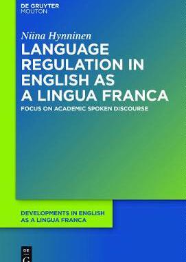 [预订]Language Regulation in English as a Lingua Franca 9781614517689