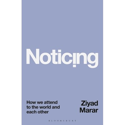 预订 Noticing: How we Attend to the World and Each Other 注意：我们如何关注世界与彼此: 9781350376236