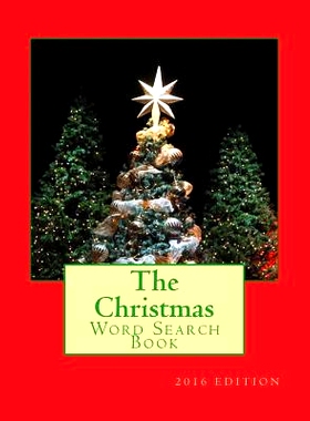 预订 The Christmas Word Search Book: 2016 Edition: 9781539893721