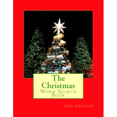 预订 The Christmas Word Search Book: 2016 Edition: 9781539893721
