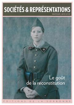 [预订]Sociétés & représentations, n° 47 Le goût de la reconstitution 9791035103125