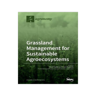 [预订]Grassland Management for Sustainable Agroecosystems 9783039282227