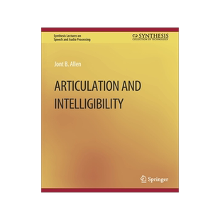 预订 Articulation and Intelligibility