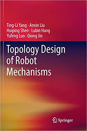 【预售】Topology Design of Robot Mechanisms