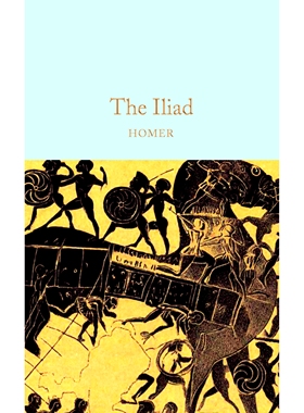 现货 英文原版 伊利亚特 精装收藏 Collectors Library系列小金书 The Iliad 荷马史诗