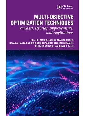 预订 Multi-Objective Optimization Techniques: Variants, Hybrids, Improvements, and Applications: 9781032589985