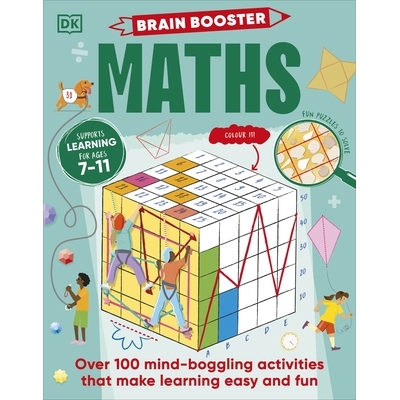 预订 Brain Booster Maths: Over 100 Mind-Boggling Activities that Make Learning Easy and Fun 头脑大作战：数学 100种英文*