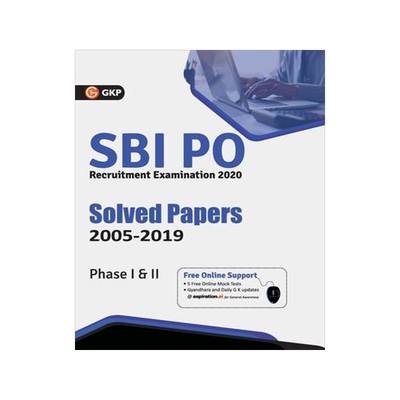 [预订]Sbi 2020: Probationary Officers’ Phase I & II - Solved Papers (2005-2019) 9789390187355