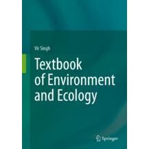 预订 Textbook of Environment and Ecology 环境与生态学教材 9789819988457