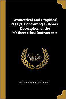 【预售】Geometrical and Graphical Essays, Containing a General Description of the Mathematical Instruments
