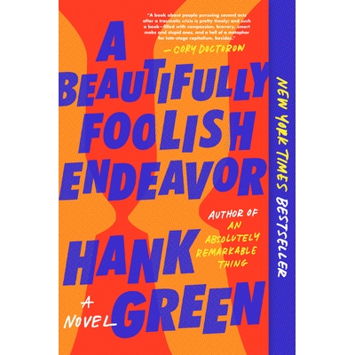 预订 A Beautifully Foolish Endeavor: A Novel 一个美丽而愚蠢的努力: 9781524743499