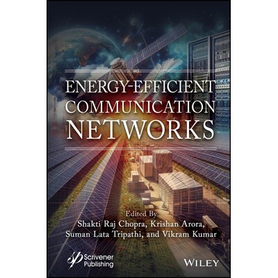 预订 Energy-Efficient Communication Networks 节能通信网络 9781394271658