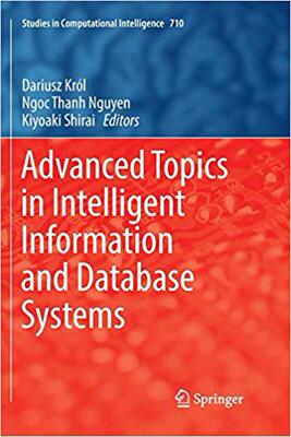 【预售】Advanced Topics in Intelligent Infor...
