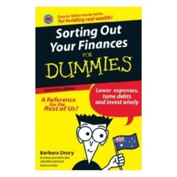 预订 Sorting out Your Finances for Dummies, Australian Edition 个人理财达人迷: 9780731407460