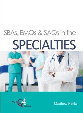 [预订]Sbas, Emqs & Saqs in The Specialties - Part of The Medq4Exams Series 9781913755003