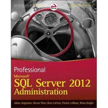 【预订】Professional Microsoft Sql Server 2012 Administration