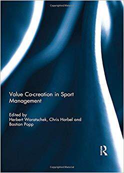 【预售】Value co-creation in sport management