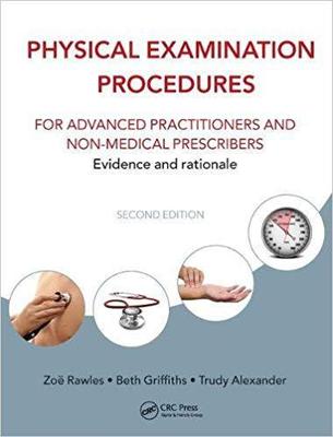 【预售】Physical Examination Procedures for Advanced Practitioners and Non-Medical Prescribers